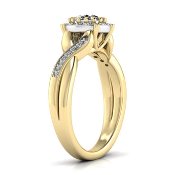 Ivana Jewels Rings 0.65 Carat Twist of Brilliance