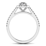 Ivana Jewels Rings 0.70 Carat Radiant Glow