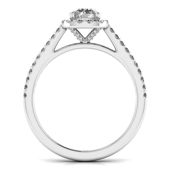 Ivana Jewels Rings 0.70 Carat Radiant Glow