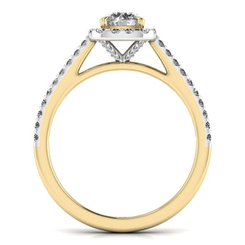 Ivana Jewels Rings 0.70 Carat Radiant Glow