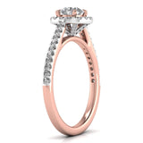 Ivana Jewels Rings 0.70 Carat Radiant Glow