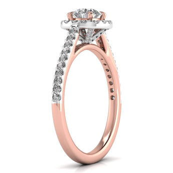 Ivana Jewels Rings 0.70 Carat Radiant Glow
