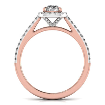 Ivana Jewels Rings 0.70 Carat Radiant Glow