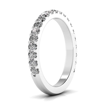 Ivana Jewels Rings 0.85 Carat Infinity Grace Ring