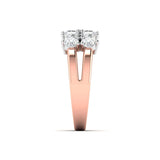 Ivana Jewels Rings 1.10 Carat Diamond Five Stone Band