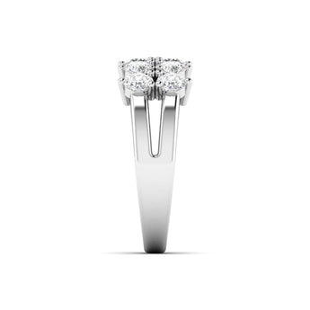 Ivana Jewels Rings 1.10 Carat Diamond Five Stone Band