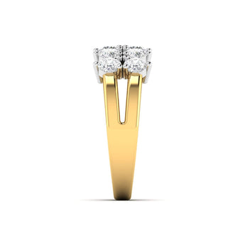 Ivana Jewels Rings 1.10 Carat Diamond Five Stone Band