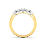 Ivana Jewels Rings 1.10 Carat Diamond Five Stone Band