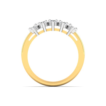 Ivana Jewels Rings 1.10 Carat Diamond Five Stone Band