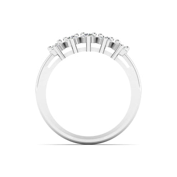 Ivana Jewels Rings 1.10 Carat Diamond Five Stone Band