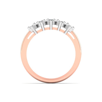 Ivana Jewels Rings 1.10 Carat Diamond Five Stone Band