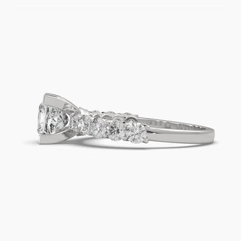 Ivana Jewels Rings 1.17 Carat Solitaire Diamond Princess Playfulness Ring
