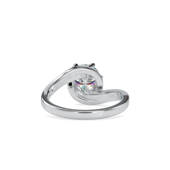 Ivana Jewels Rings 1.2 Carat Round Diamond 6-prong Setting Casual Ring