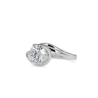 Ivana Jewels Rings 1.2 Carat Round Diamond 6-prong Setting Casual Ring