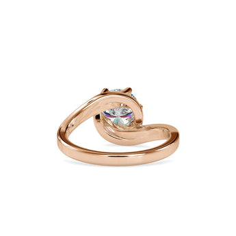 Ivana Jewels Rings 1.2 Carat Round Diamond 6-prong Setting Casual Ring