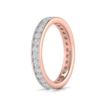 Ivana Jewels Rings 1.20 Carats Diamonds Eternity Band