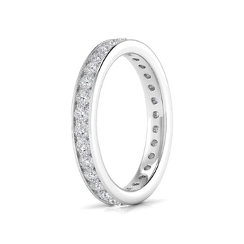 Ivana Jewels Rings 1.20 Carats Diamonds Eternity Band