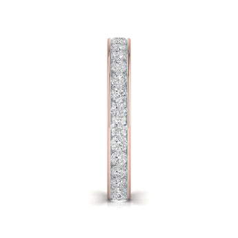 Ivana Jewels Rings 1.20 Carats Diamonds Eternity Band