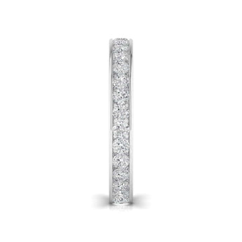 Ivana Jewels Rings 1.20 Carats Diamonds Eternity Band