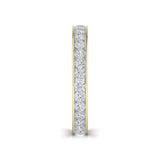 Ivana Jewels Rings 1.20 Carats Diamonds Eternity Band