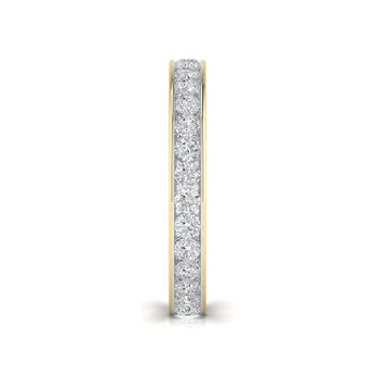 Ivana Jewels Rings 1.20 Carats Diamonds Eternity Band