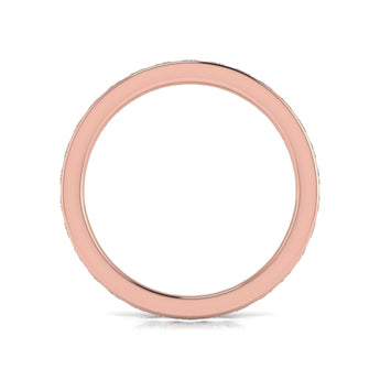 Ivana Jewels Rings 1.20 Carats Diamonds Eternity Band