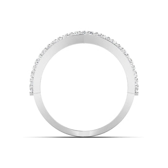 Ivana Jewels Rings 1.5 Carat Diamond V Crown Ring