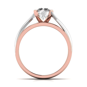 Ivana Jewels Rings 1.5 Carat Round Diamond Solitaire Ring