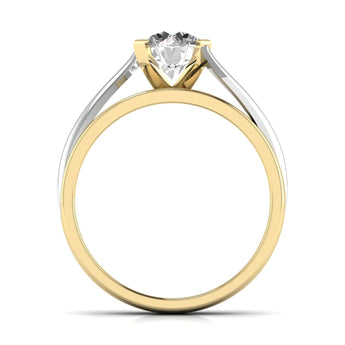 Ivana Jewels Rings 1.5 Carat Round Diamond Solitaire Ring