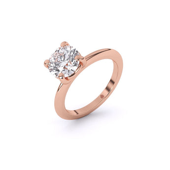 Ivana Jewels Rings 1.50 CARAT Solitaire Diamond Ring