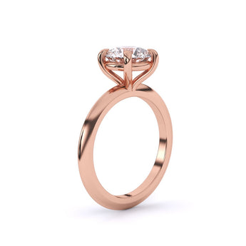 Ivana Jewels Rings 1.50 CARAT Solitaire Diamond Ring