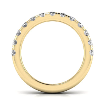 Ivana Jewels Rings 1 Carat Classic Round Cut Band Ring