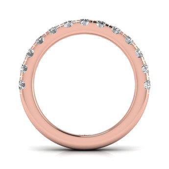 Ivana Jewels Rings 1 Carat Classic Round Cut Band Ring