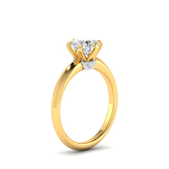 Ivana Jewels Rings 1 Carat Diamond Solitaire Ring