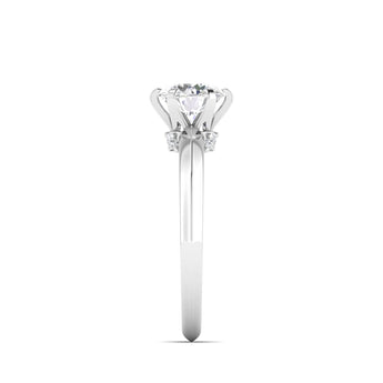Ivana Jewels Rings 1 Carat Diamond Solitaire Ring