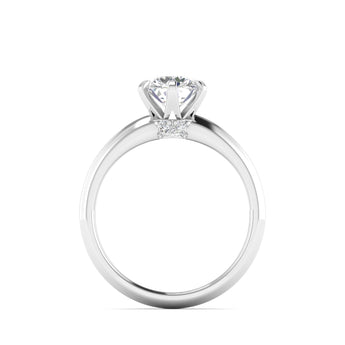 Ivana Jewels Rings 1 Carat Diamond Solitaire Ring