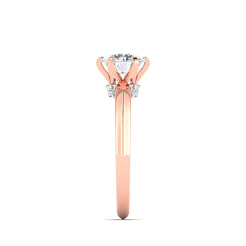 Ivana Jewels Rings 1 Carat Diamond Solitaire Ring