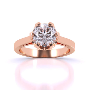 Ivana Jewels Rings 1 Carat Golden Promise
