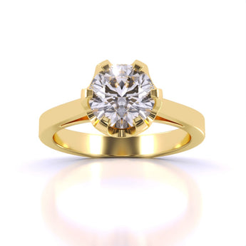 Ivana Jewels Rings 1 Carat Golden Promise