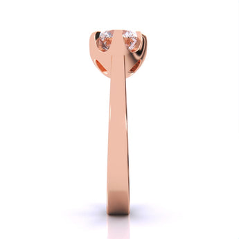 Ivana Jewels Rings 1 Carat Golden Promise