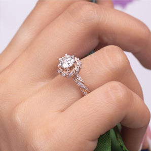 Ivana Jewels Rings 1 Carat Multi Diamond Vintage Ring