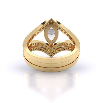 Ivana Jewels Rings 1 Carat Royal Elegance Ring
