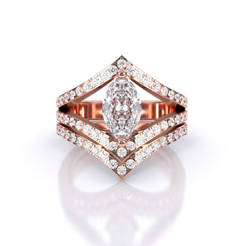 Ivana Jewels Rings 1 Carat Royal Elegance Ring