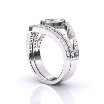 Ivana Jewels Rings 1 Carat Royal Elegance Ring