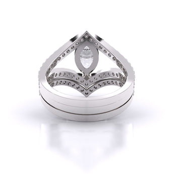 Ivana Jewels Rings 1 Carat Royal Elegance Ring