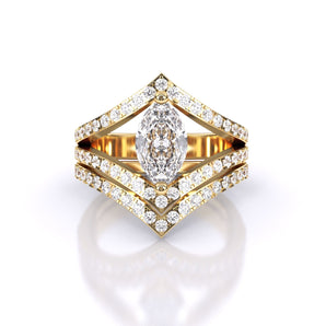 Ivana Jewels Rings 1 Carat Royal Elegance Ring