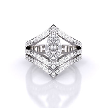 Ivana Jewels Rings 1 Carat Royal Elegance Ring