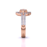Ivana Jewels Rings 1 Carat Solitaire Fashion Ring