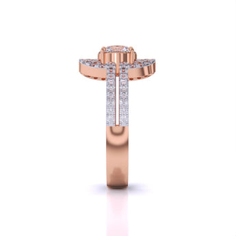 Ivana Jewels Rings 1 Carat Solitaire Fashion Ring