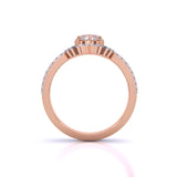 Ivana Jewels Rings 1 Carat Solitaire Fashion Ring